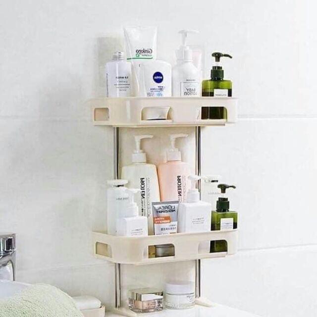 Kệ sau toilet 2 tầng