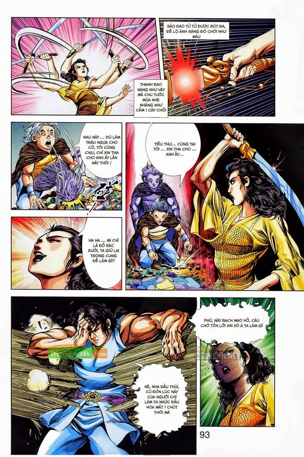 thiên tử truyền kỳ 1 - cơ phát khai chu bản chapter 33 19