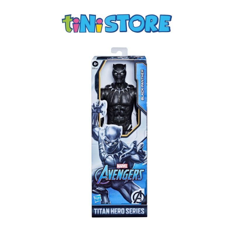 Đồ chơi siêu anh hùng Titan Black Panther 30 cm Avengers