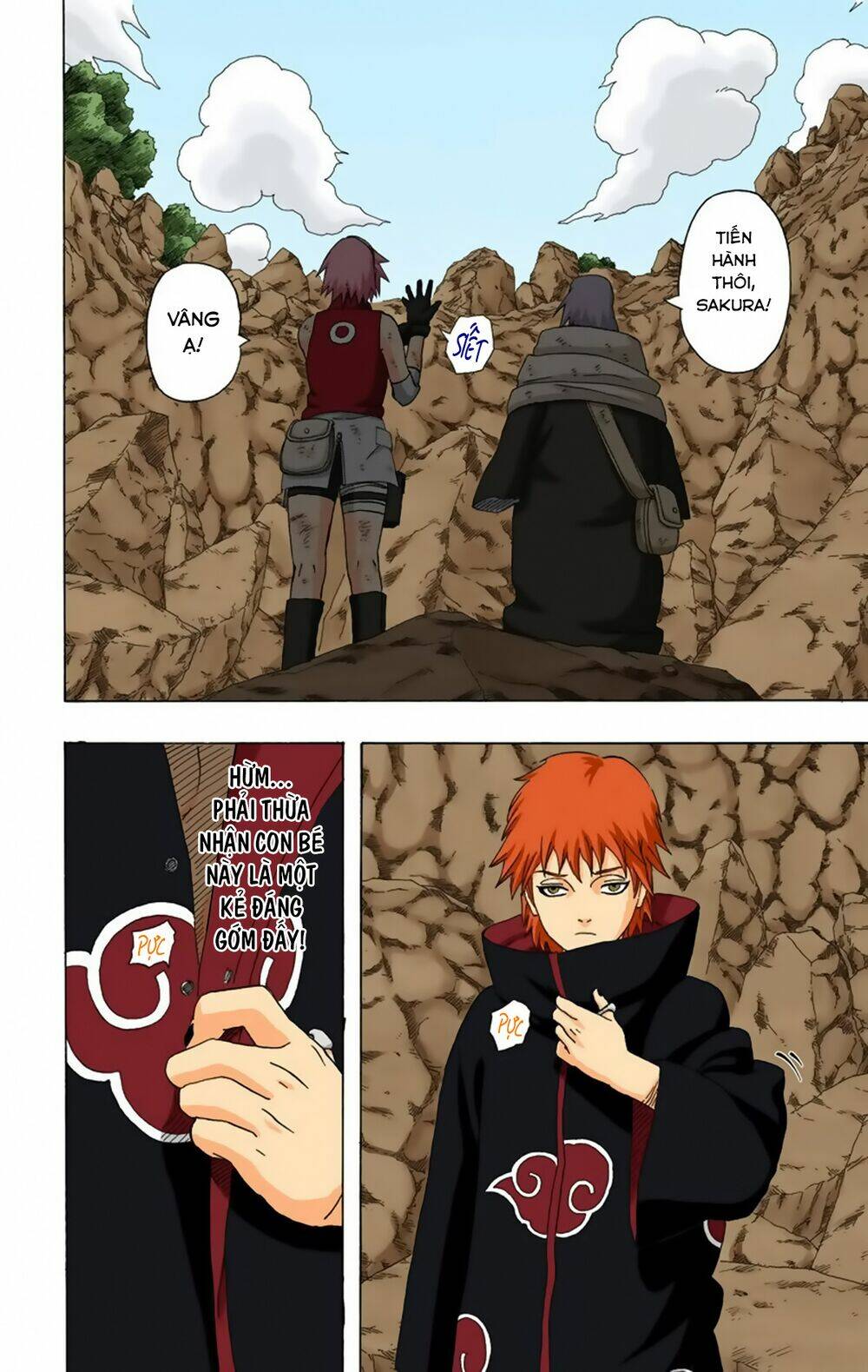 cửu vĩ hồ ly màu chapter 271 8