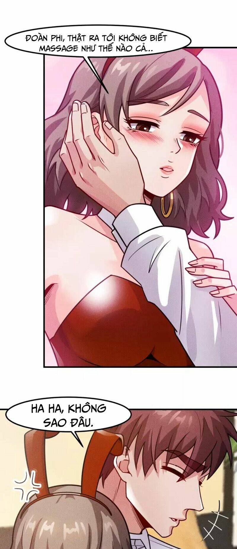 cao thủ cận vệ của nữ chủ tịch chapter 124 17