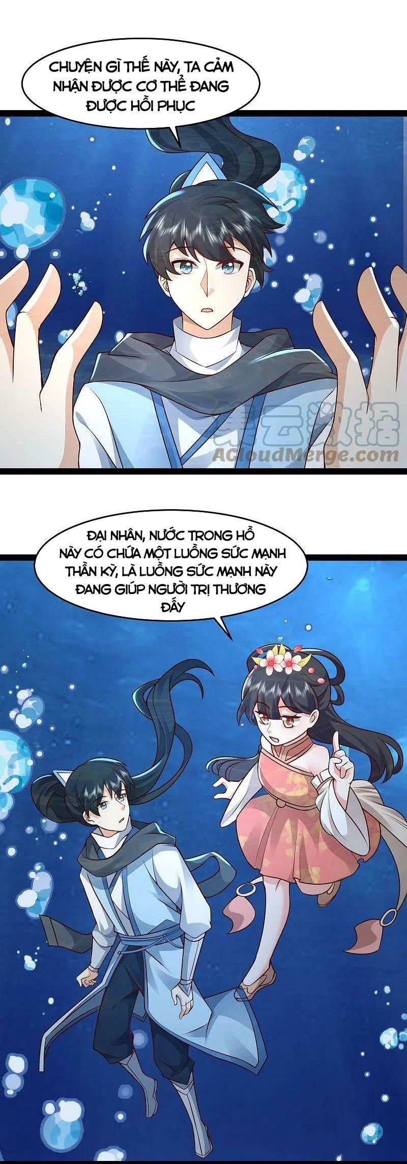 tối cường vận đào hoa chapter 292 2