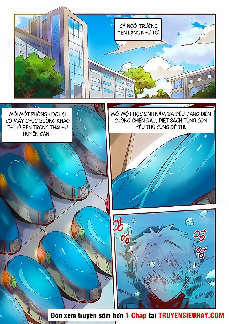 tu chân tứ vạn niên chapter 13 11