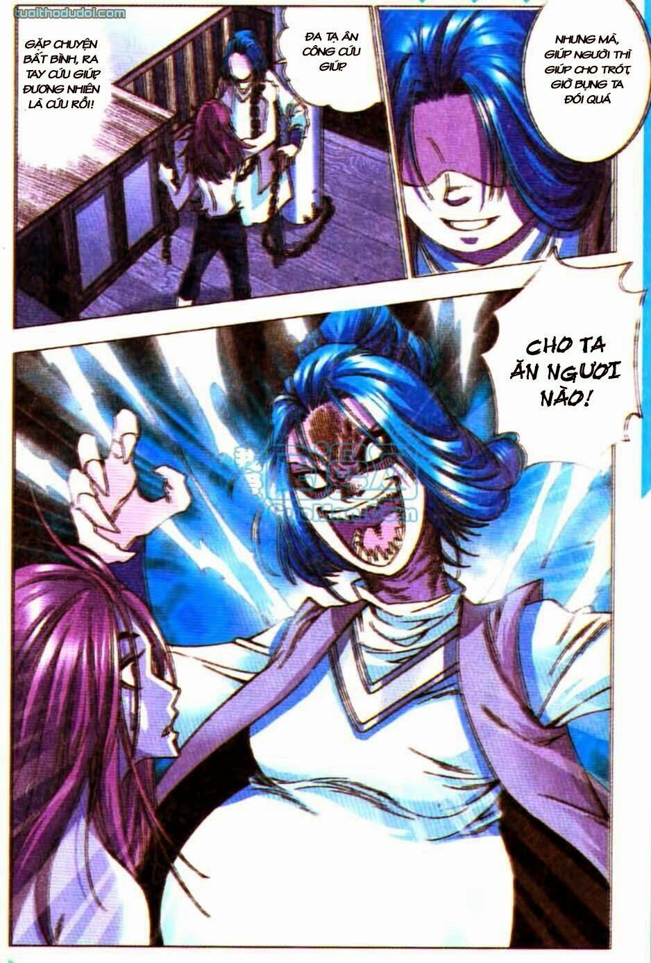 tri bắc du chapter 18 13