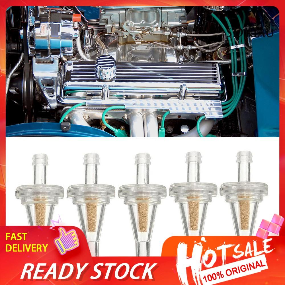 Bộ 5 Cốc Lọc Nhiên Liệu Trong Suốt Cho Xe Hơi