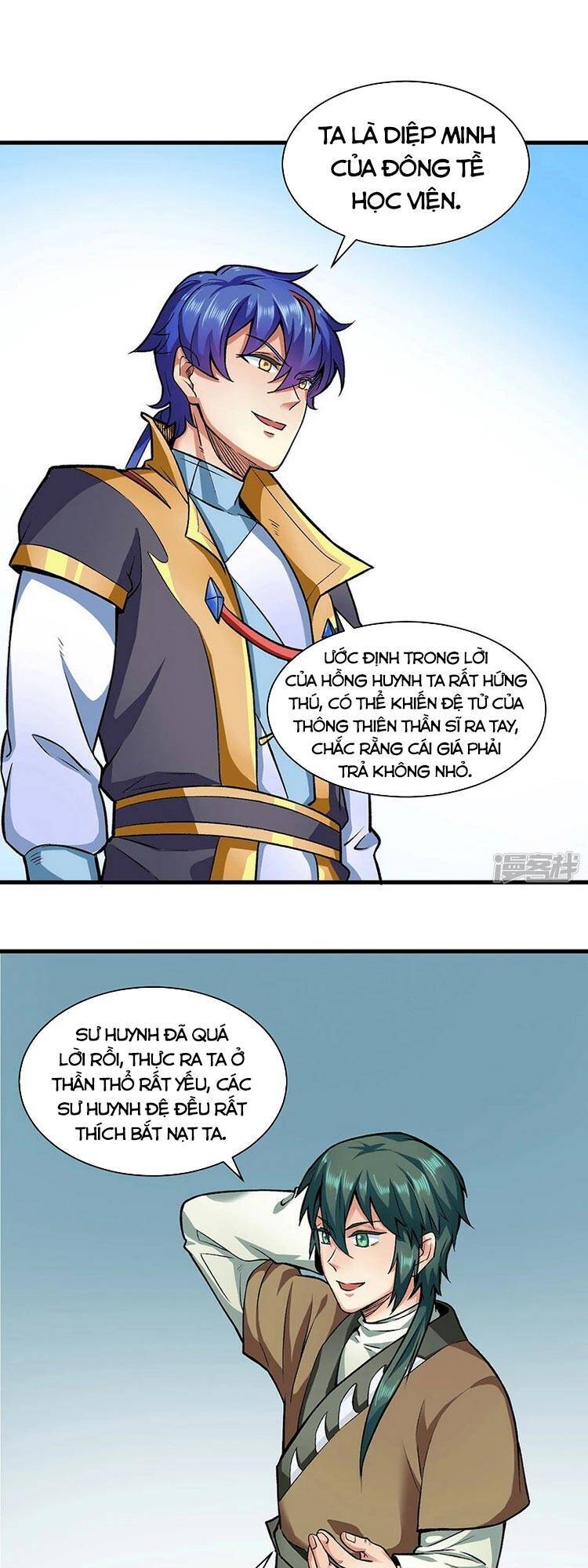 võ đạo độc tôn chapter 284 1