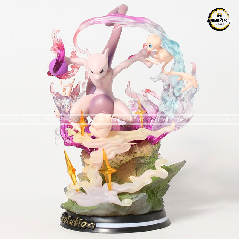 Mô hình Pokemon Mewtwo Evolution có led cực ngầu