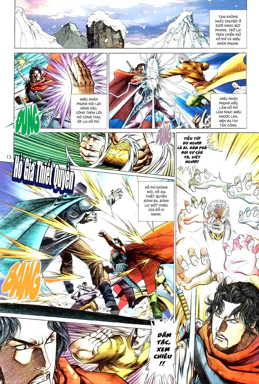 tuyết sơn phi hồ - mã vinh thành chapter 35 13