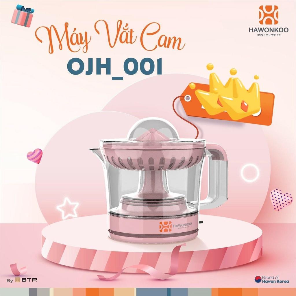 Máy Vắt Cam Hawonkoo OJH-001, 600ml-30W, Hàng Chính Hãng