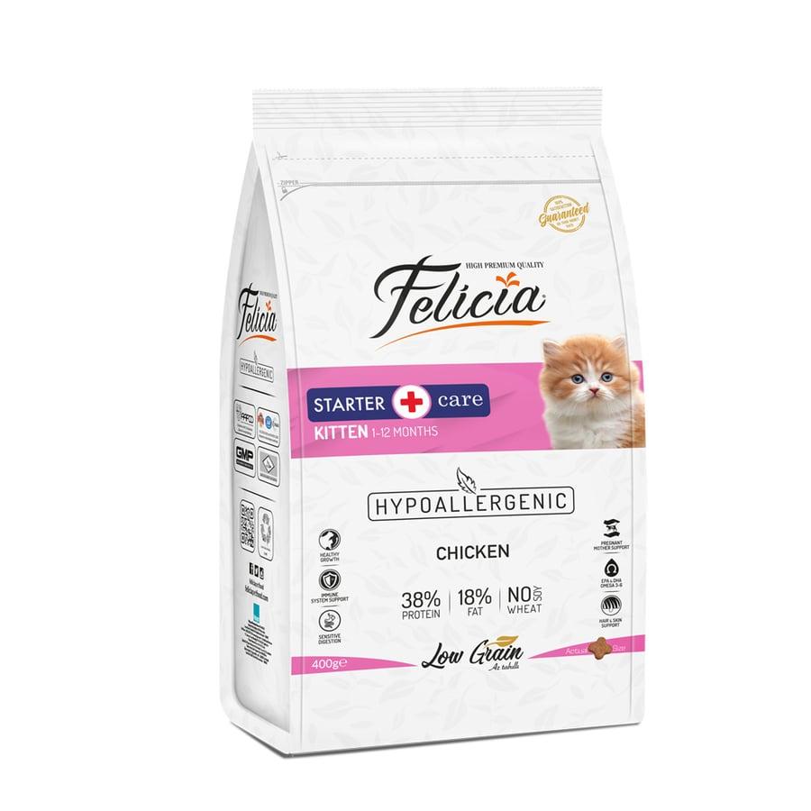 Thức Ăn Cho Mèo Con Felicia Kitten Food With Chicken - Xuất Xứ Thổ Nhĩ Kỳ