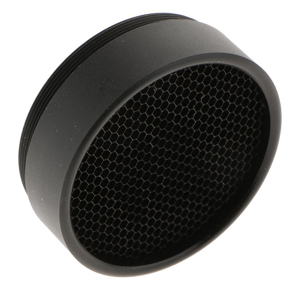 2-4pack 40mm Astronomy Telescope Objective Lens Honeycomb Hood Extinction Tube
