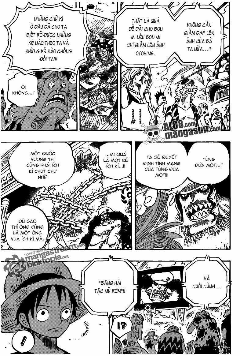 đảo hải tặc - one piece chapter 628 11