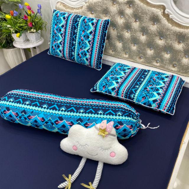 BỘ DRAP THUN SIÊU LẠNH BẢN CAO CẤP