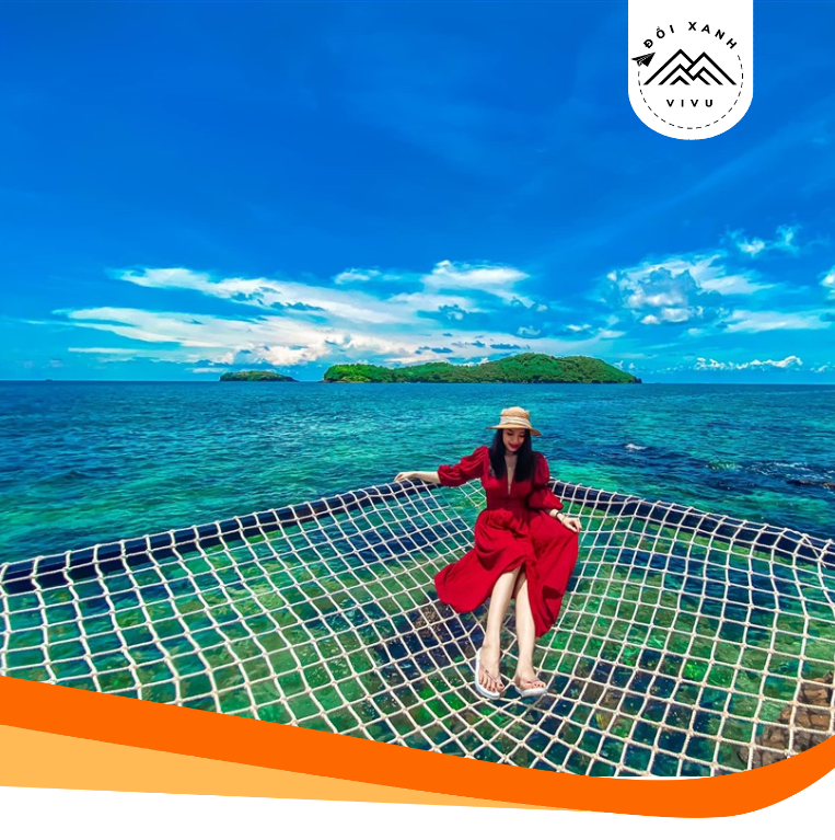 Áp dụng cho Tour 4 đảo Phú Quốc & Cáp treo Hòn Thơm