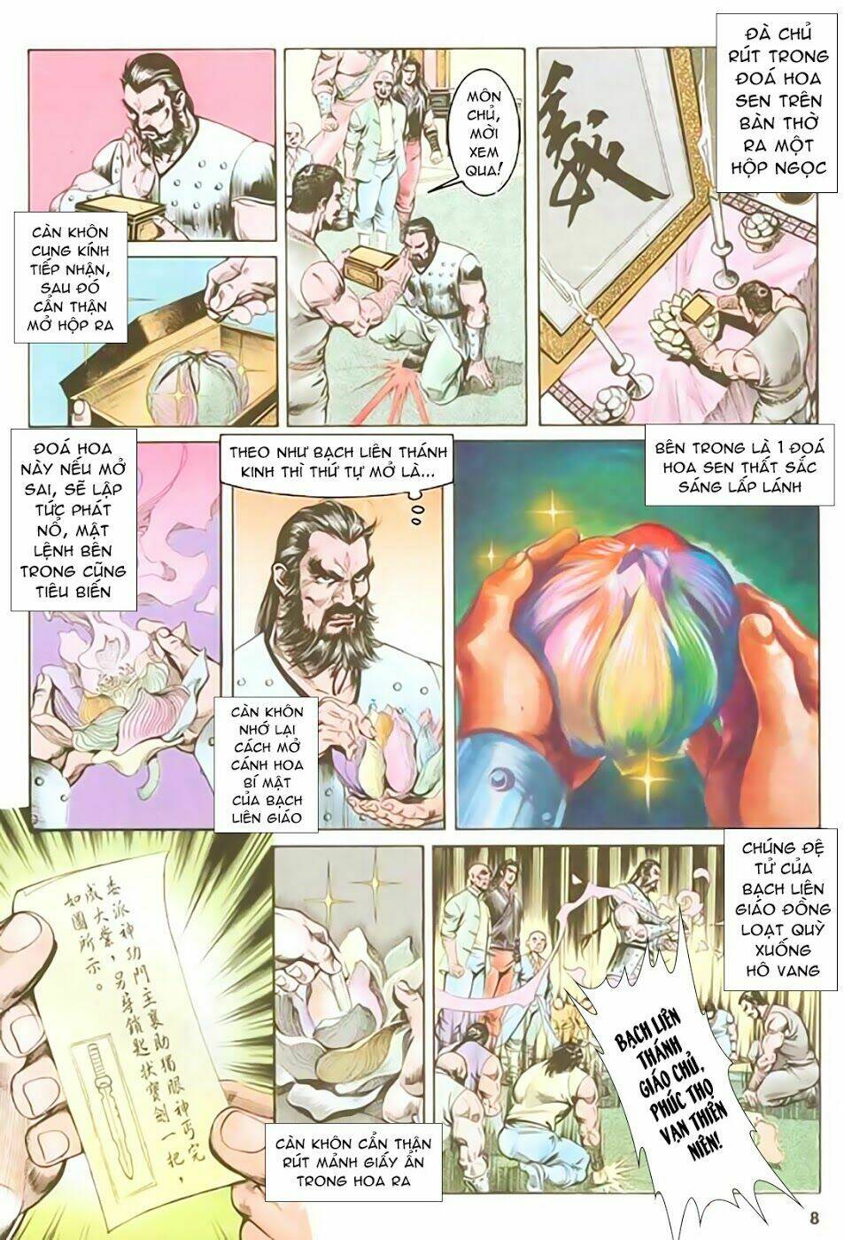 nghĩa dũng môn chapter 39 8