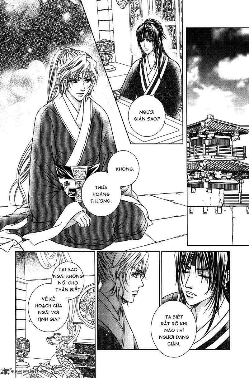 scarlet palace - hoàng cung sóng gió chapter 14 9