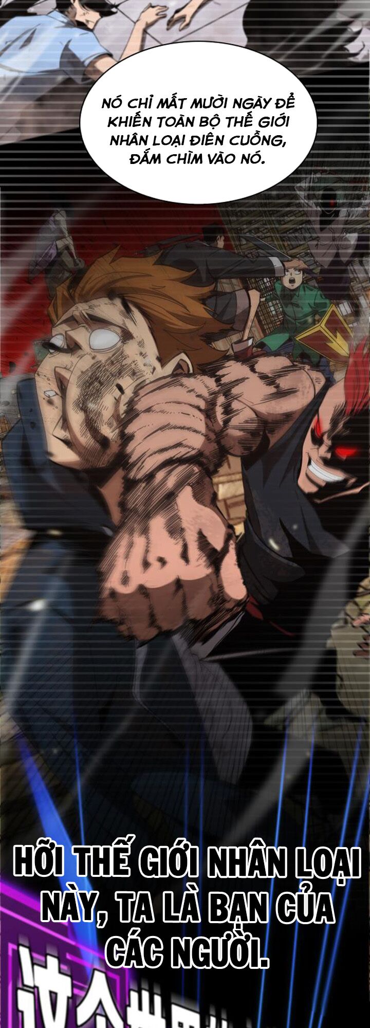 chư giới - tận thế online chapter 130 6