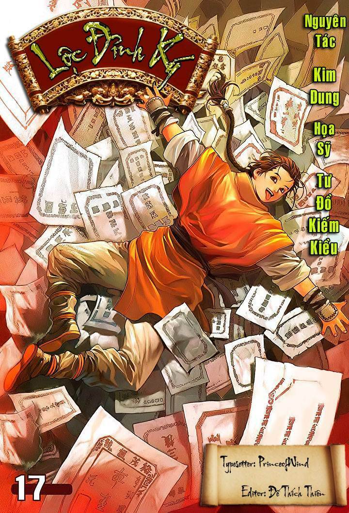 lộc đỉnh kí chapter 17 1