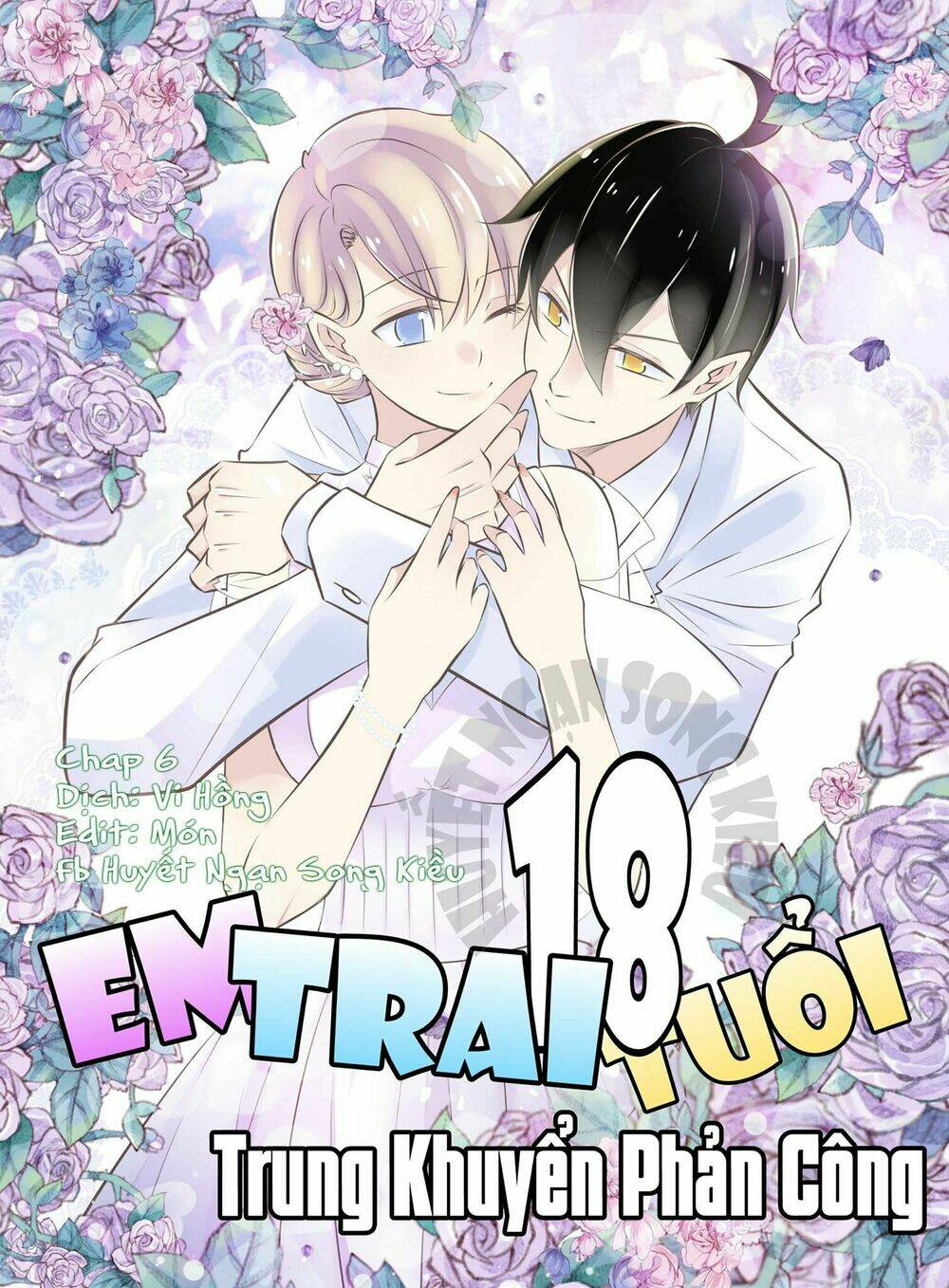em trai mười tám tuổi : trung khuyển phản công chapter 6 1