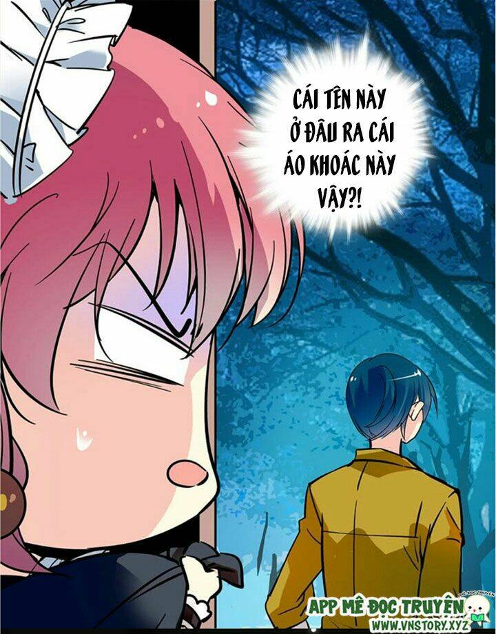 nữ hầu sau giờ học chapter 6 15