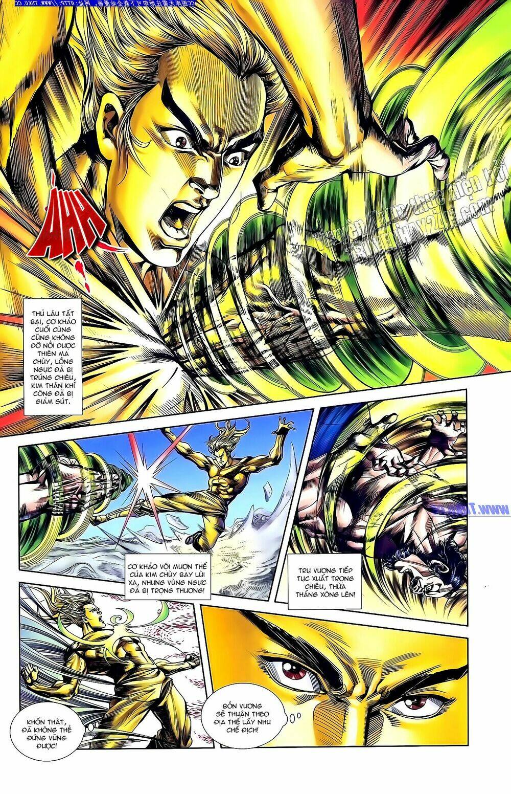 thiên tử truyền kỳ 1 - cơ phát khai chu bản chapter 147 26