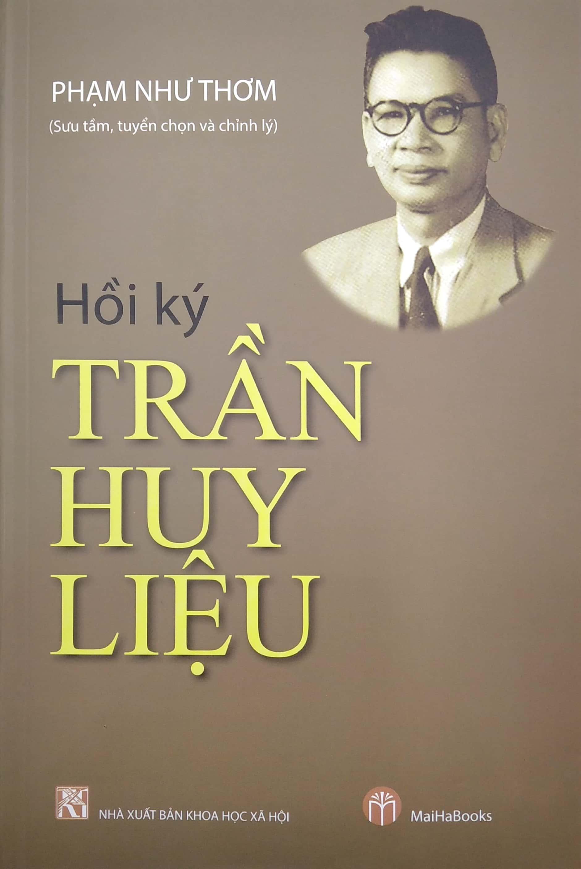 Hồi Ký Trần Huy Liệu