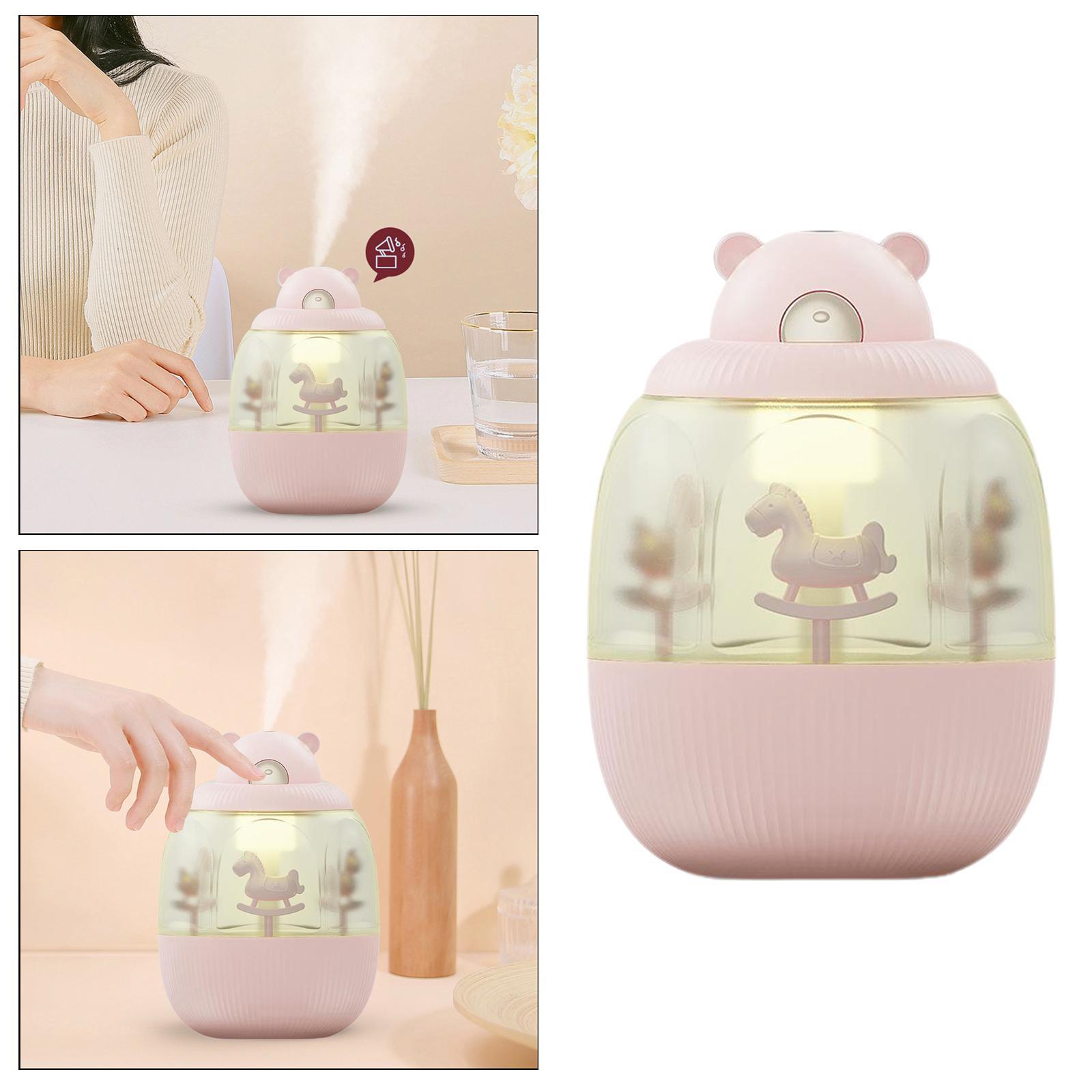 Electric Air Aroma Humidifier 7-Color LED Night Light Humidifier