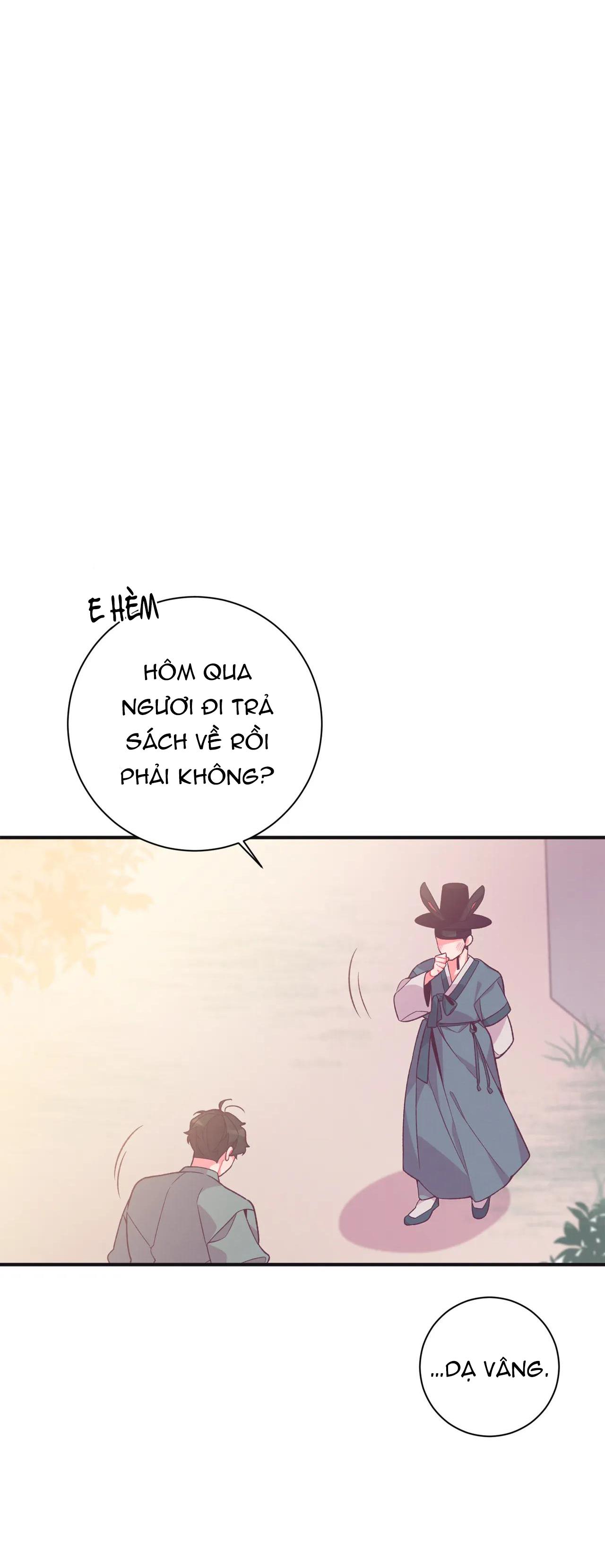 bl cổ trang - âu cổ ngắn nhà kim chapter 8.2 24