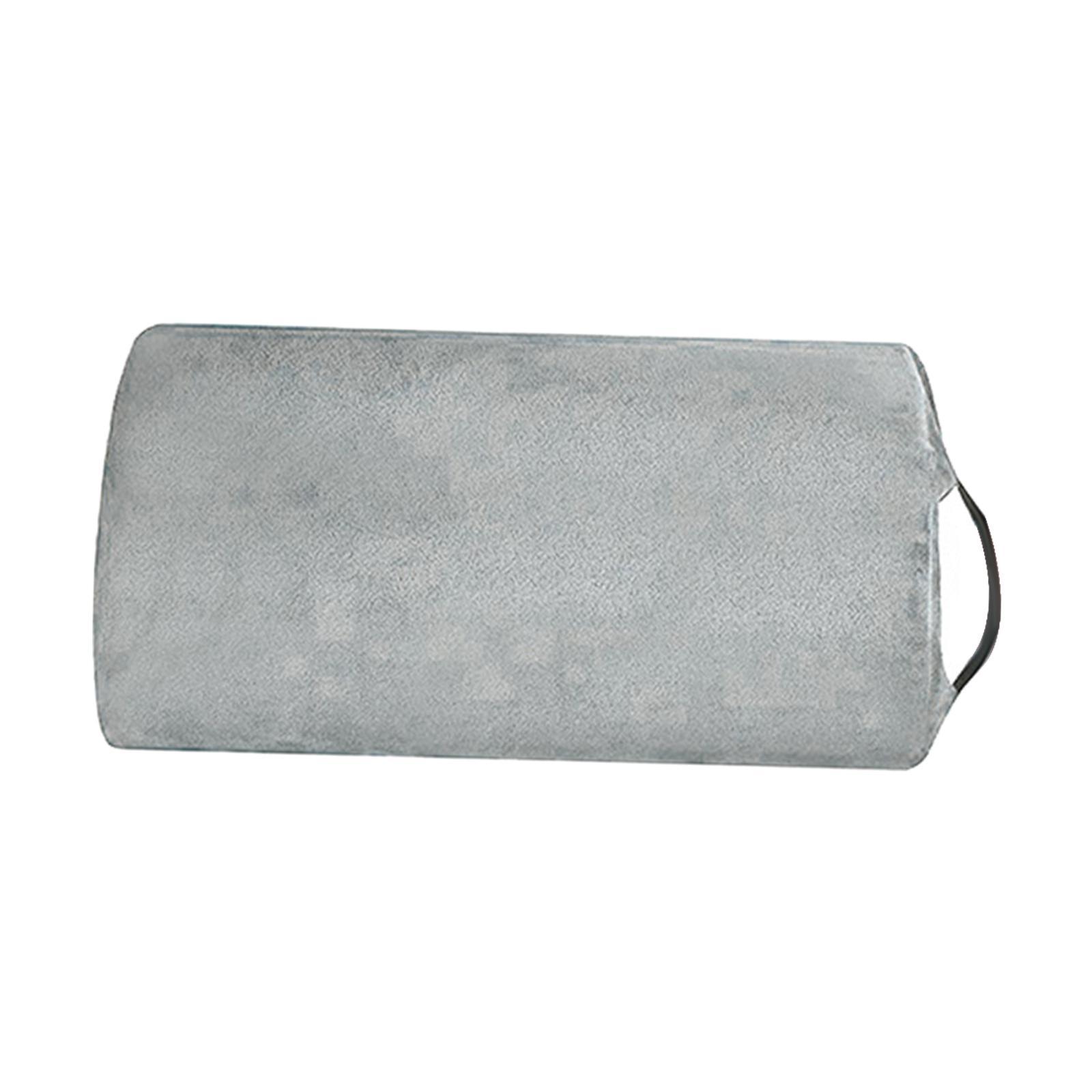 Foot Rest for under Desk at Work ,Foot Rest Cushion Portable ,Soft ,Feet Support Leg Pillow Knee Support Cushion Pillow for Office Study Travel