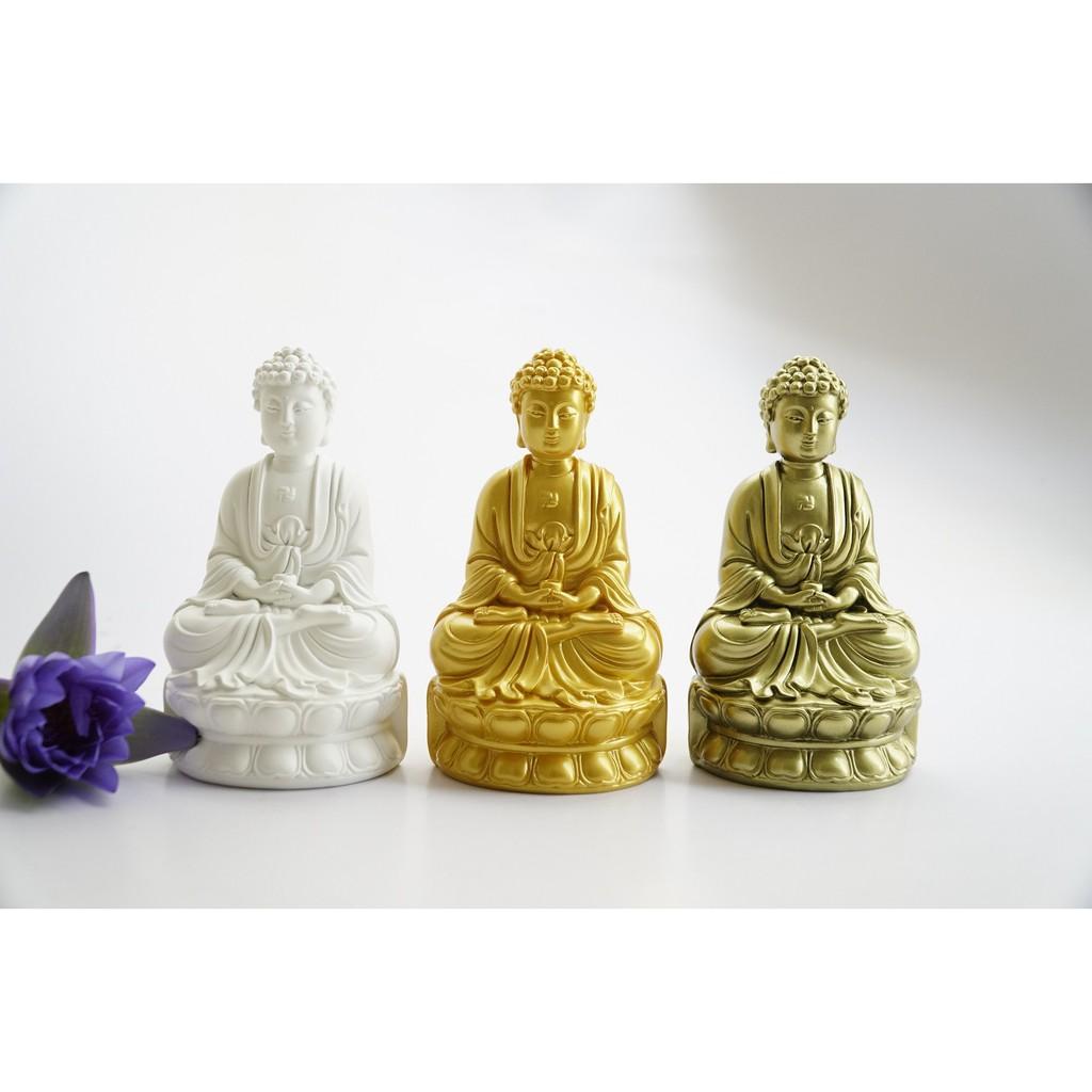 Tượng Phật Tổ Như Lai Cao Cấp - 15cm