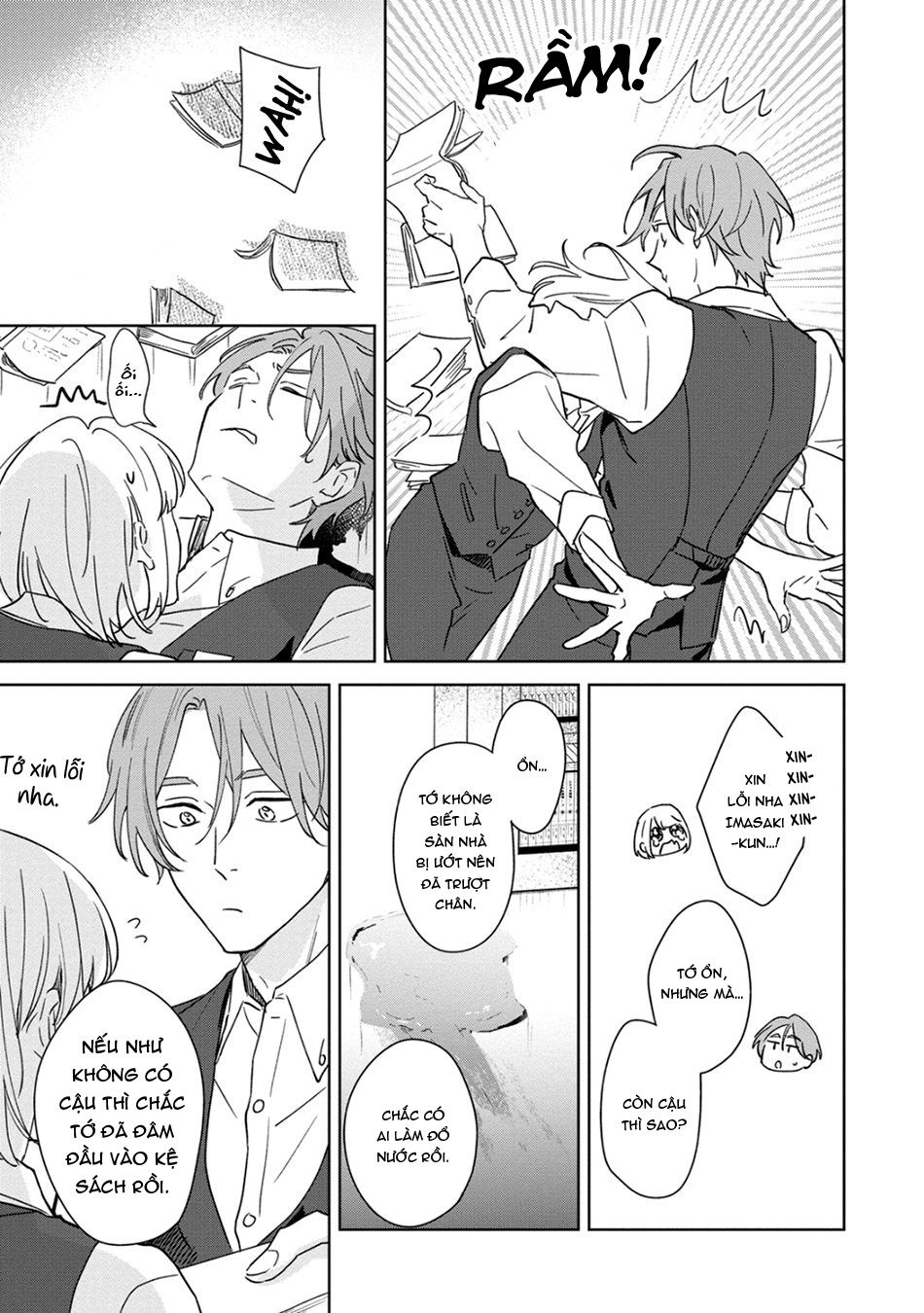 thấy được tương lai lại không tránh được thiên tai chapter 1 25