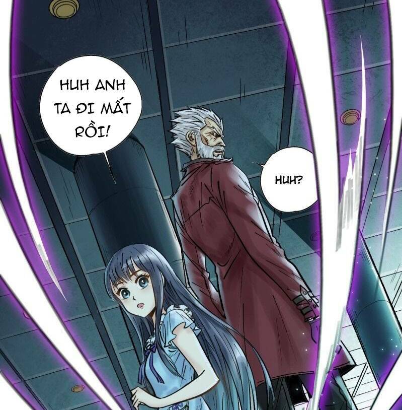 thế giới xa lạ chapter 24 16