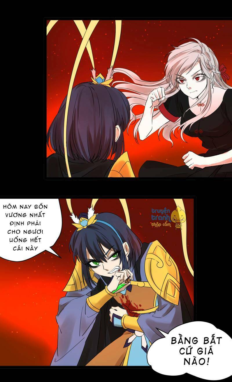 diêm vương sợ ma chapter 30 21