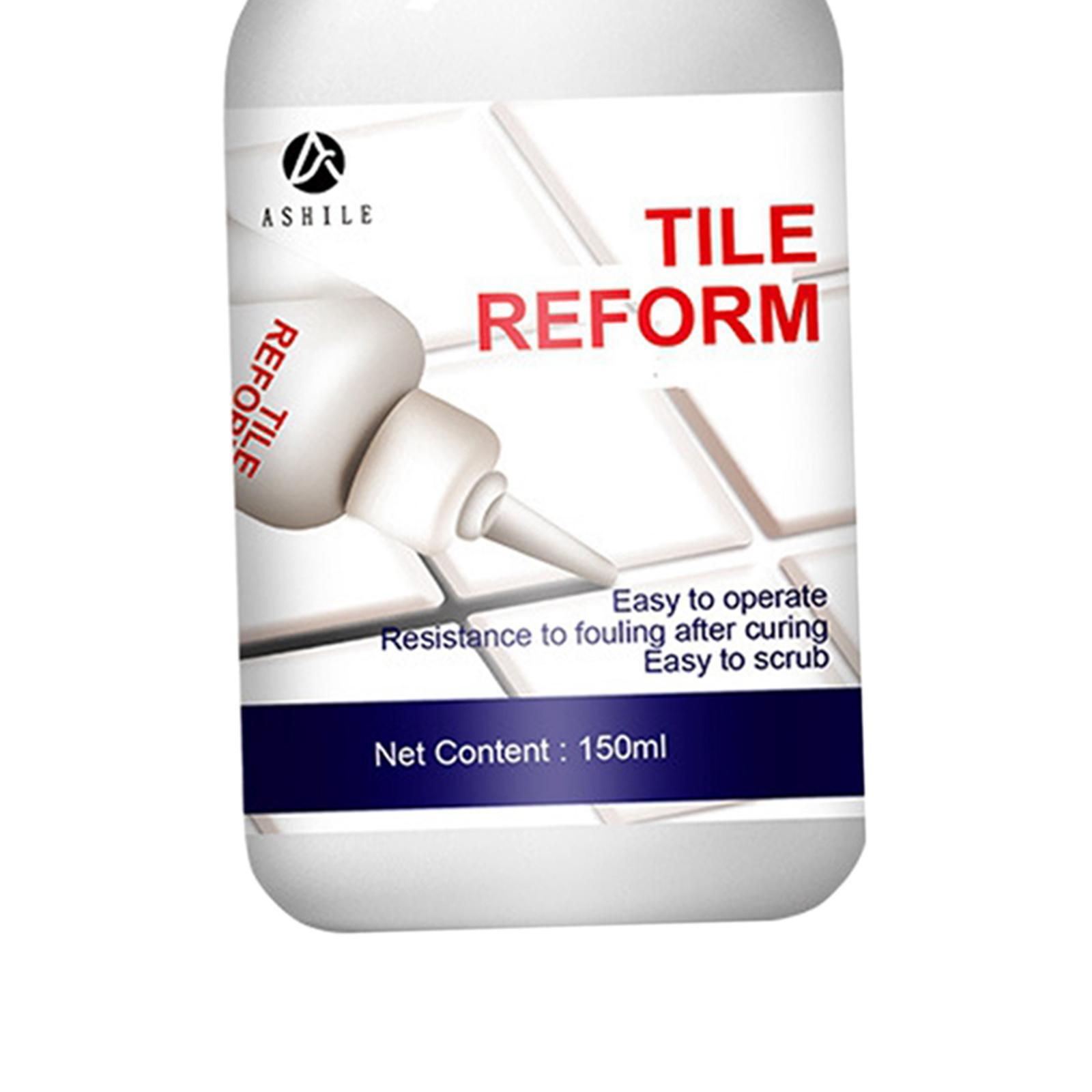 Grout Sealer Painter Stain Remover Tile Grout Paint for Wall Toilet Bathroom