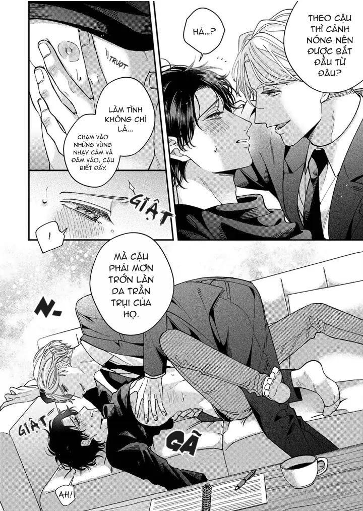 buổi tập huấn bí mật của tổng biên tập ác ma chapter 1 19