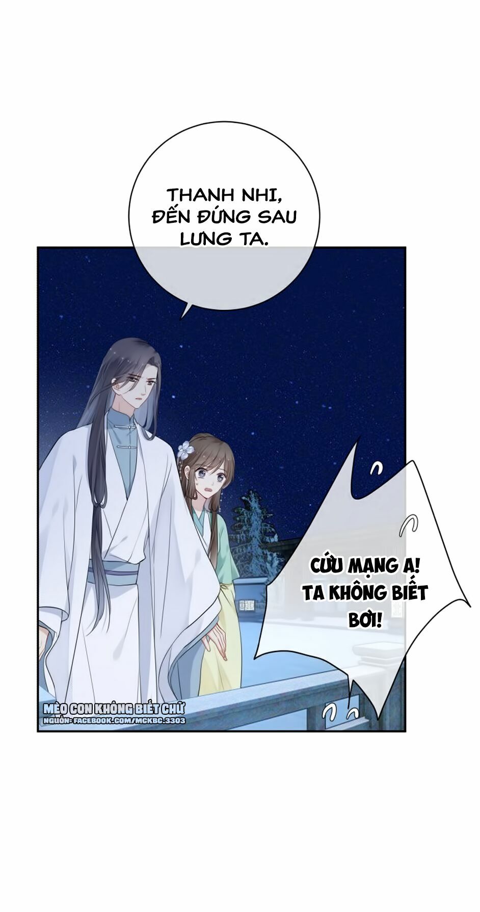 kính hoa thương chapter 13 10