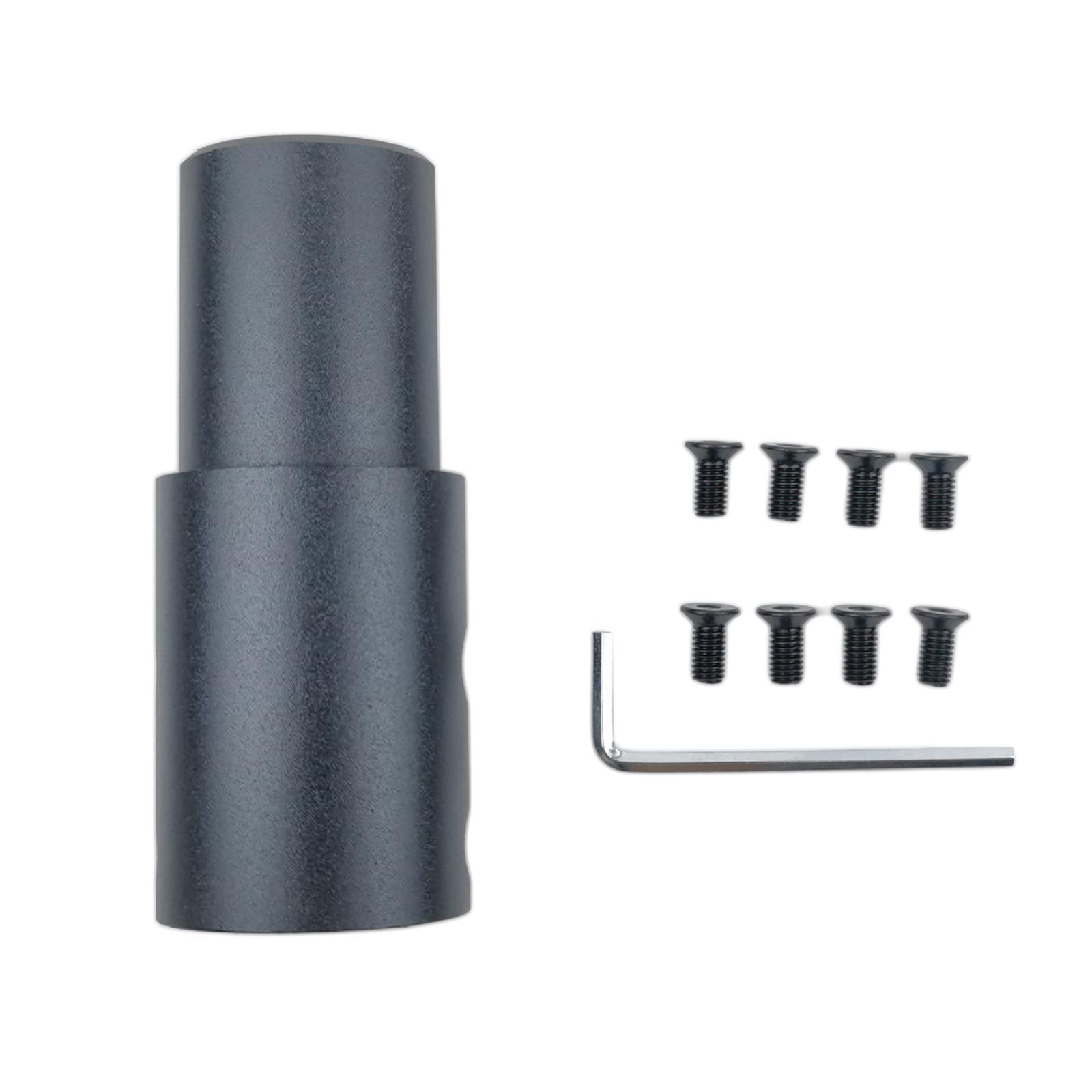 Extender Pole Extension Tube Anti Corrosion Fork Stem Extender Fits for M365 1S Pro Pro2