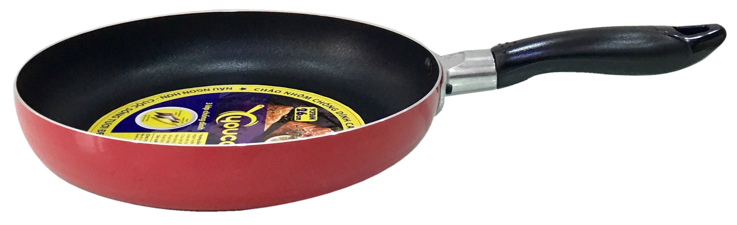 Chảo Nhôm Chống Dính You Cook 20cm - Giao màu ngẫu nhiên