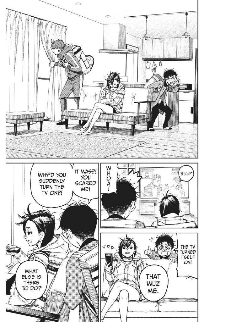 Sách ngoại văn: Dandadan Vol. 5 (English Edition)