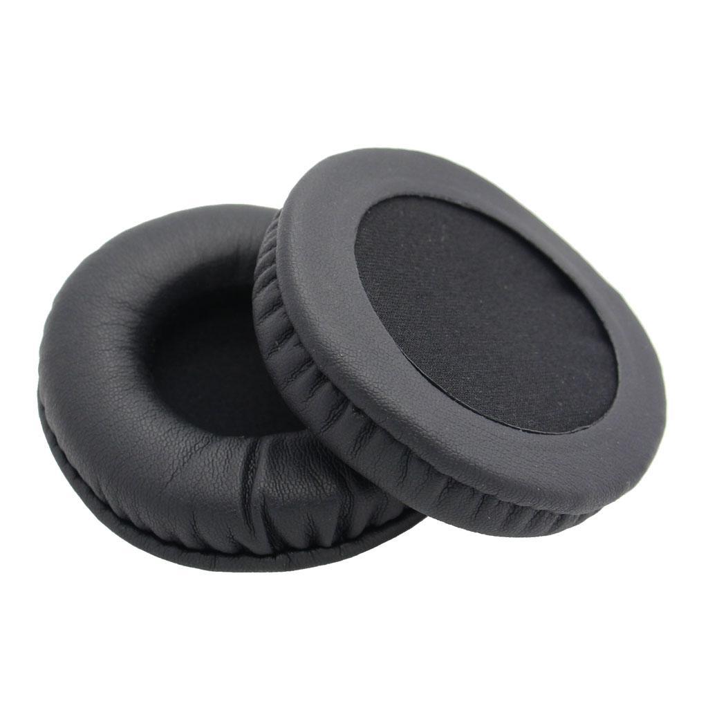 Earpads Cushions Covers for  MDR-V55 MDR-V500 MDR-7502 Headset Black