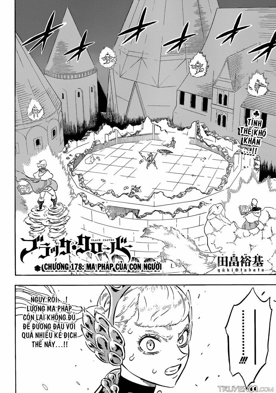 black clover - pháp sư không phép thuật chapter 178 3