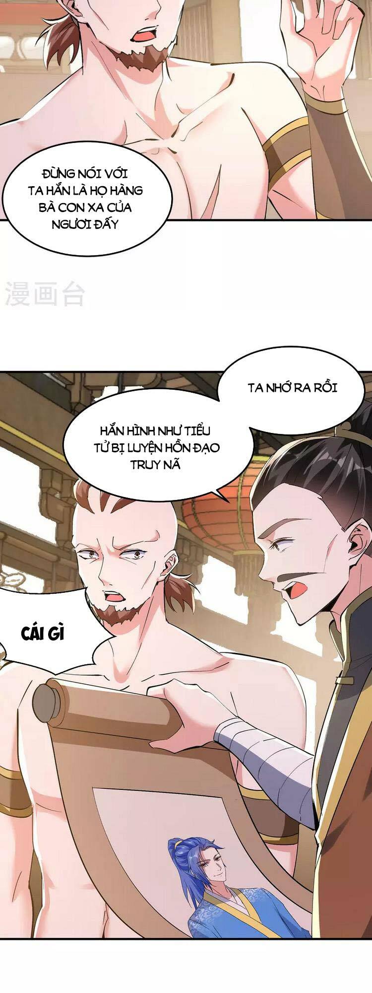 tối cường thăng cấp chapter 340 18