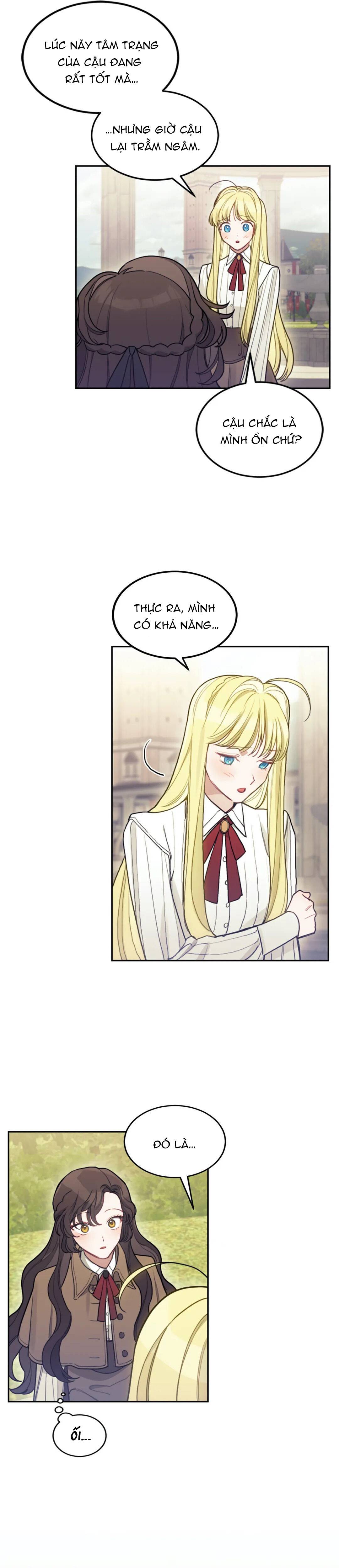 tôi không phải nữ chính chapter 4 10