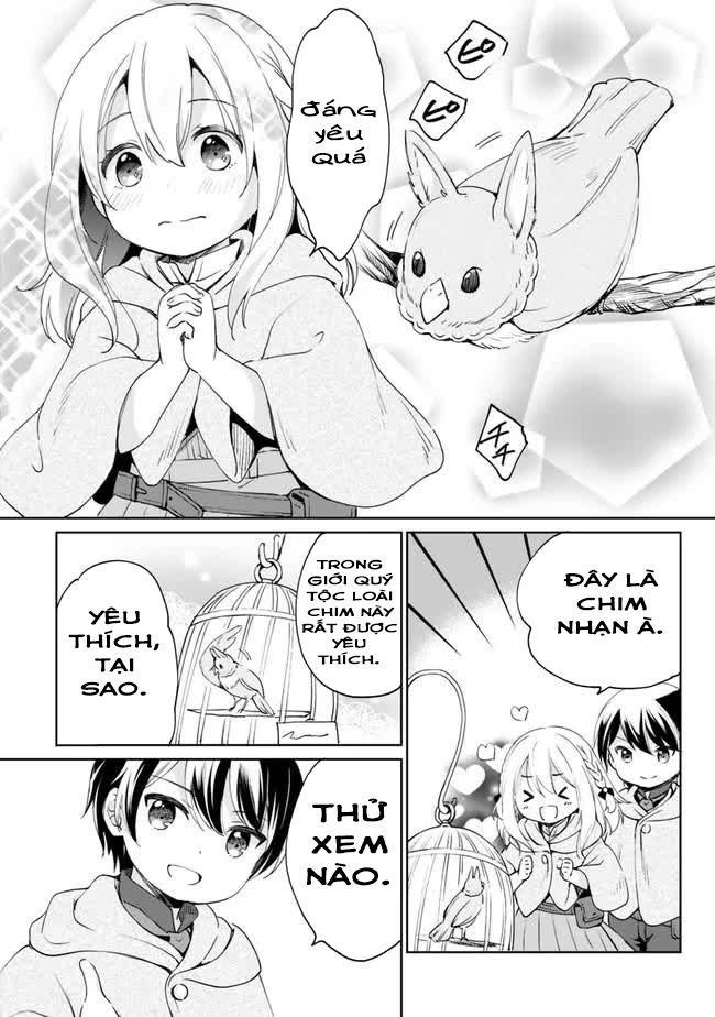 zennin ossan, umarekawattara sss rank jinsei ga kakutei shita chapter 3 8