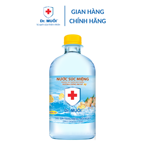 Nước súc miệng hương gừng 500ml