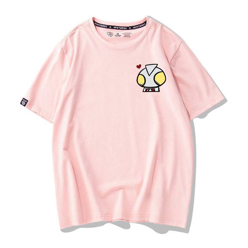 Áo Thun Nam Nữ Tay Ngắn Hình Icon Điện Quang Nhiều Màu - Unisex - Cotton - Mã AT021