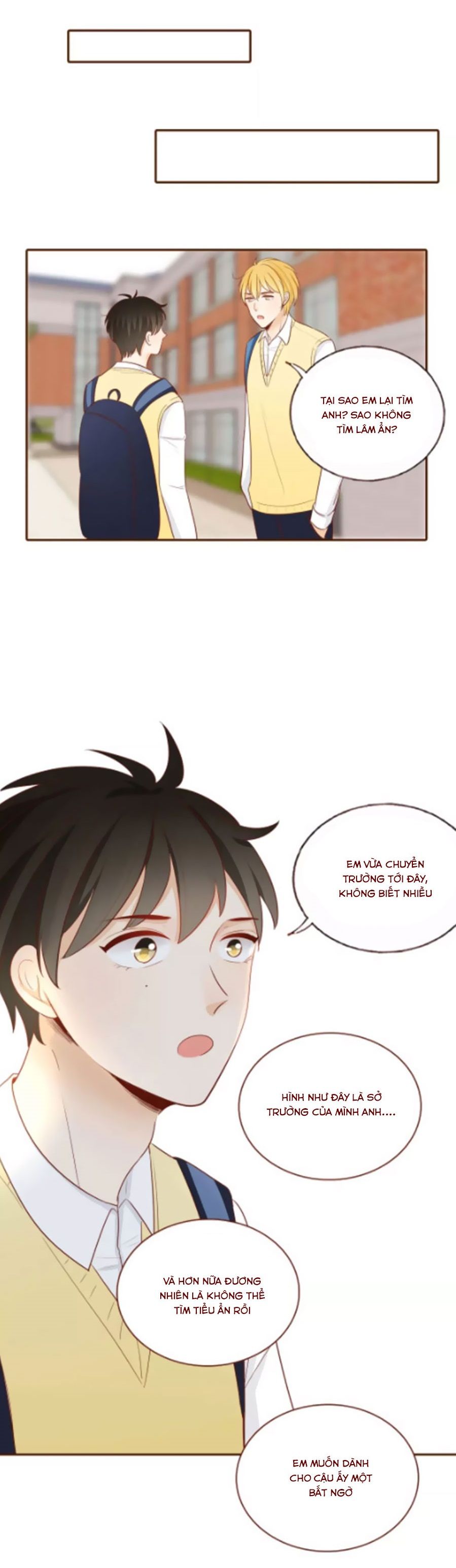 Trái Tim Bí Ẩn chapter 60 - Trang 7