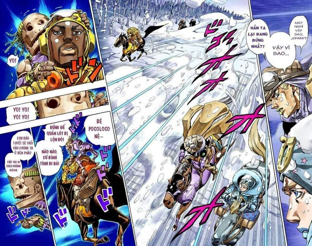 cuộc phiêu lưu bí ẩn phần 7: steel ball run chapter 55 11