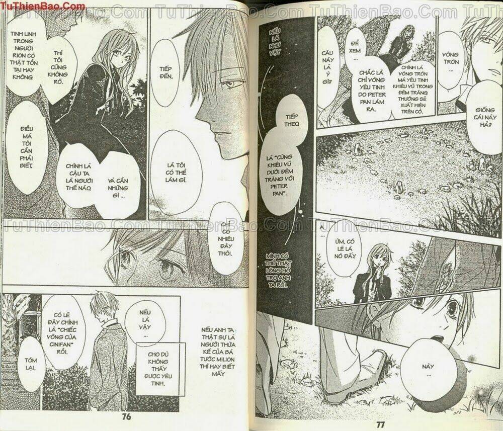 yêu tinh bá tước chapter 2 39