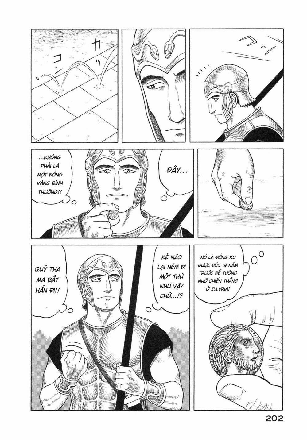 thư ký của alexandros đại đế chapter 57 10